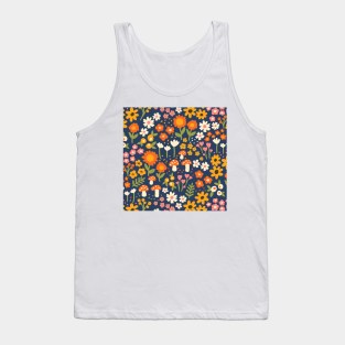 Garden Pattern Tank Top